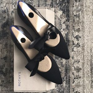 NIB Rothy’s black The Mary Jane size 7.5